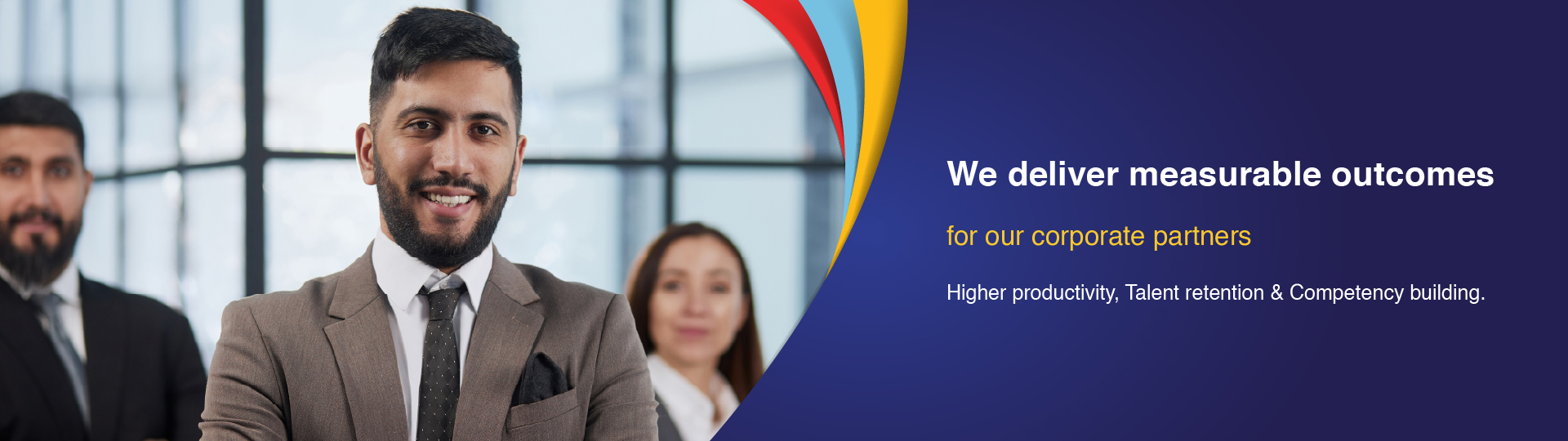 We Deliver Measurable Outcomes​ For Our Corporate 